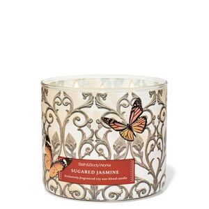 Bath & Body Works Sugared Jasmine Candle